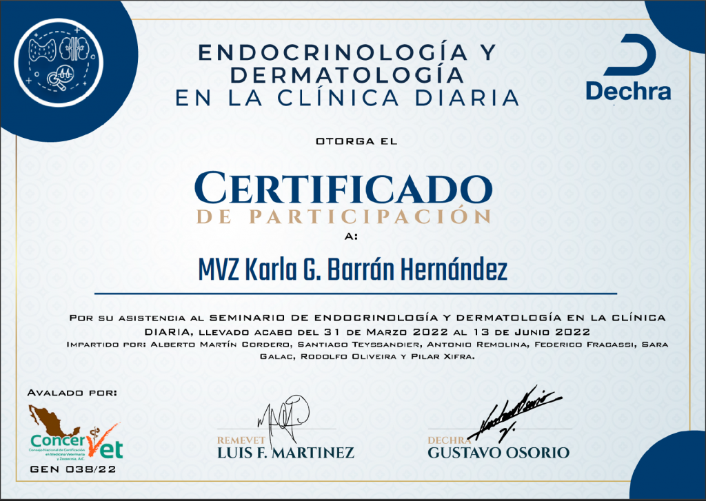 ENDOCRINOLOGÍA Y DERMATOLOGÍA EN LA CLÍNICA DIARIA