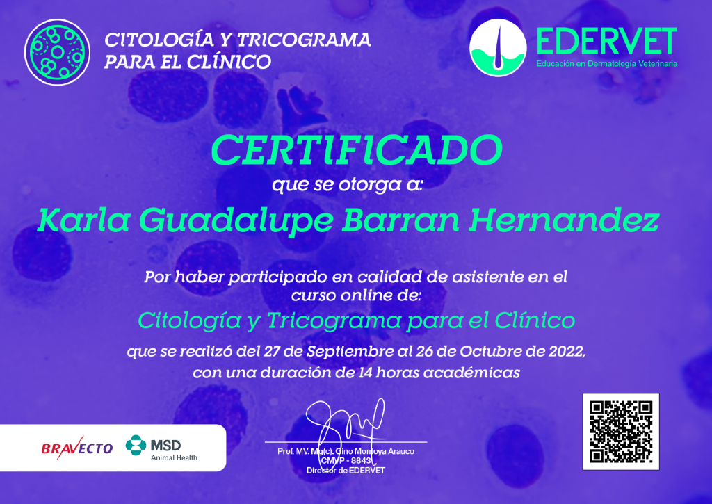 CITOLOGÍA Y TRICOGRAMA PARA EL CLÍNICO